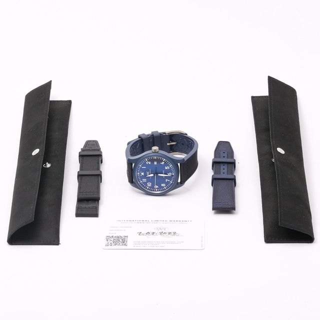 IWC Pilot's Laureus Sport For Good IW328101 Image 7